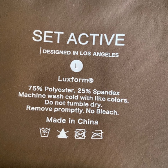 Set Active luxform bike shorts large - Picture 3 of 3